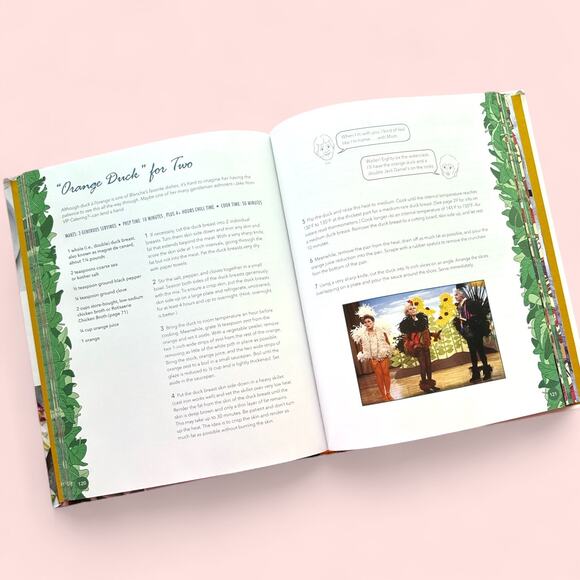 The Golden Girls Cookbook by Christopher Styler Hardcover - Picture 6 of 7